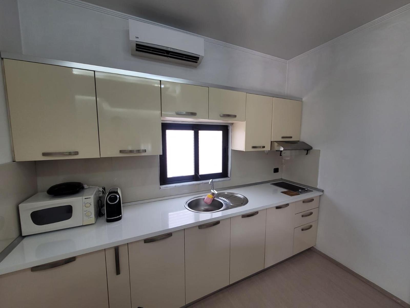 An Apartment With Fireplace ティラナ エクステリア 写真