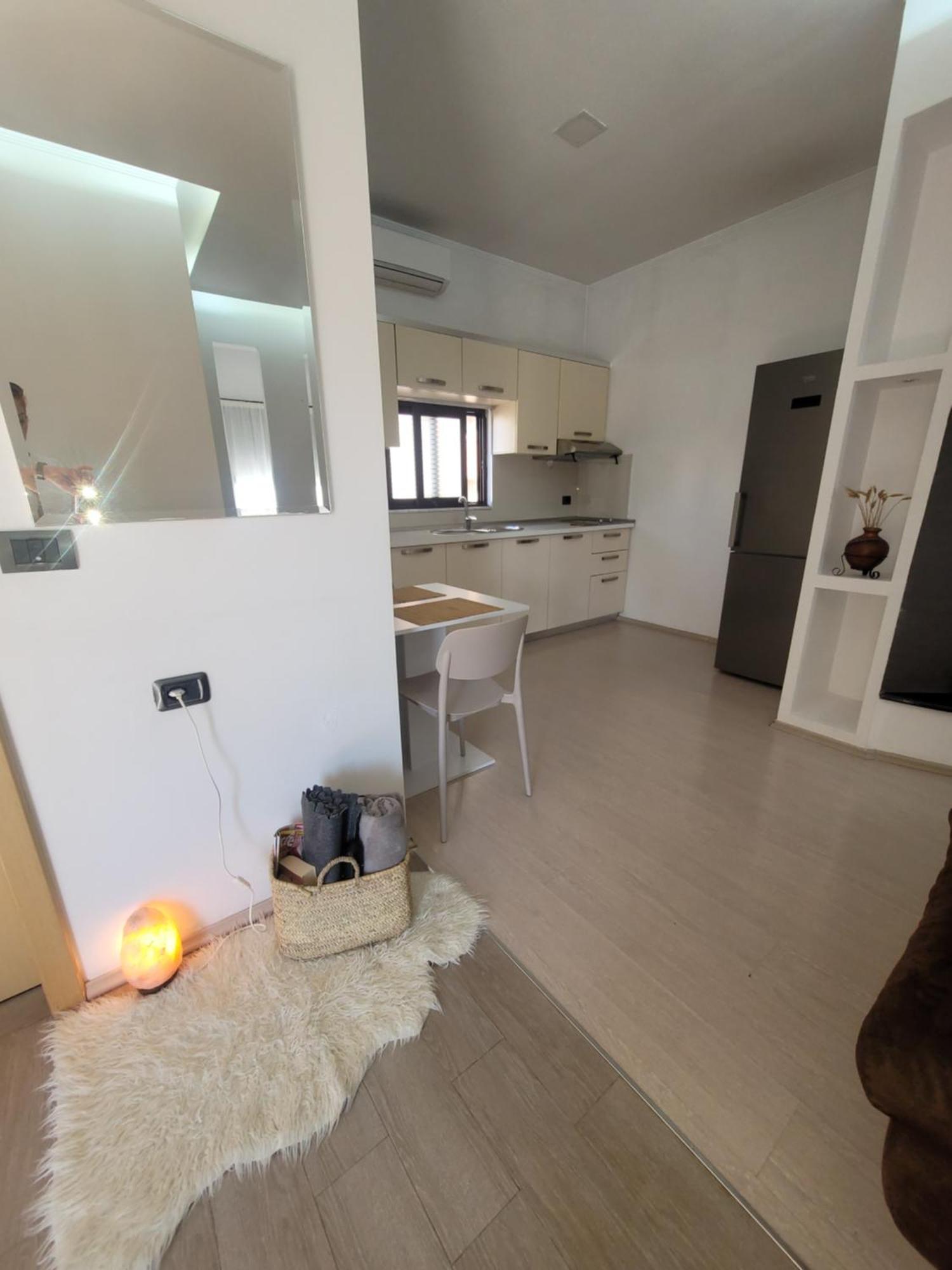 An Apartment With Fireplace ティラナ エクステリア 写真